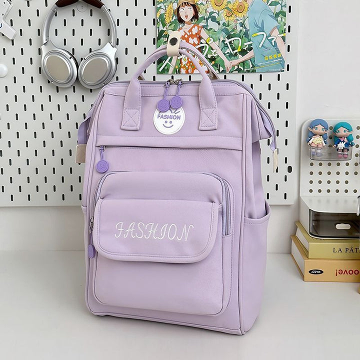 More modern backpack with stylish design and practical compartments Bowlift