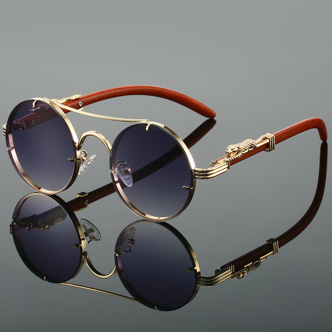Vintage-Inspired Dragon Frame Sunglasses Bowlift