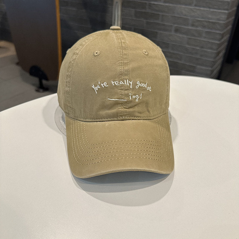 Men's Casual Embroidered Baseball Cap Bowlift 1784270776