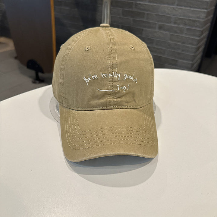 Men's Casual Embroidered Baseball Cap Bowlift 1784270776