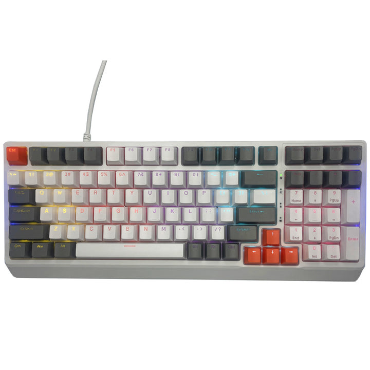 RGB Backlit Mechanical Gaming Keyboard Bowlift