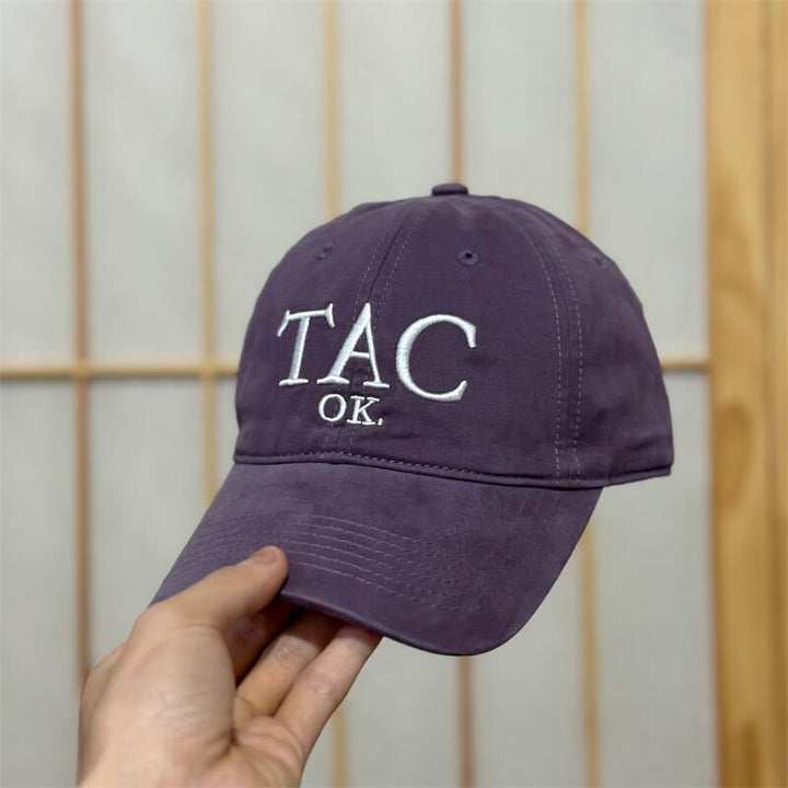 Men's Casual Embroidered Adjustable Baseball Cap Bowlift