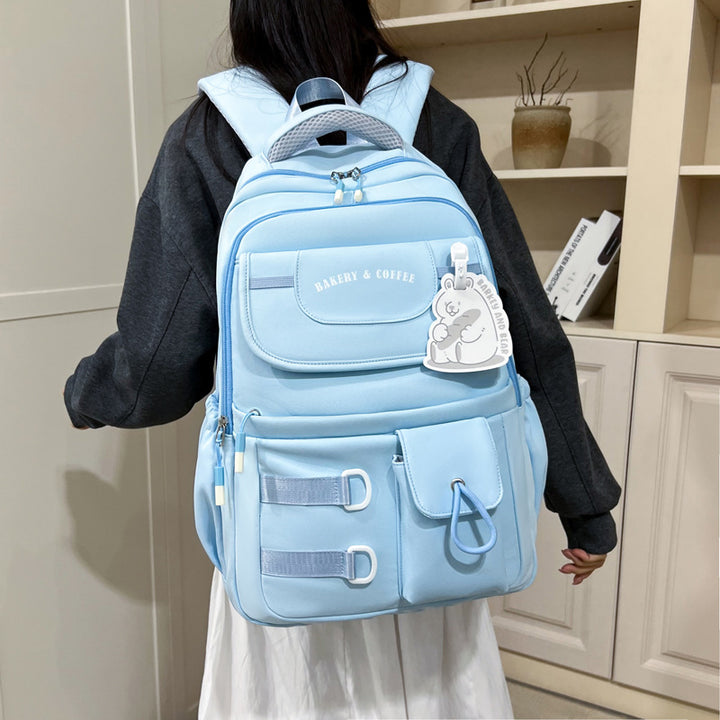 Stylish Multi-Pocket Backpack Bowlift