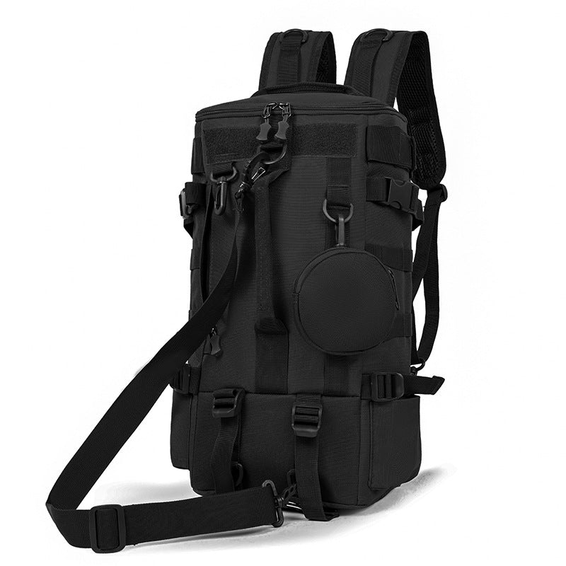 Military-Inspired Versatile Tactical Backpack Bowlift