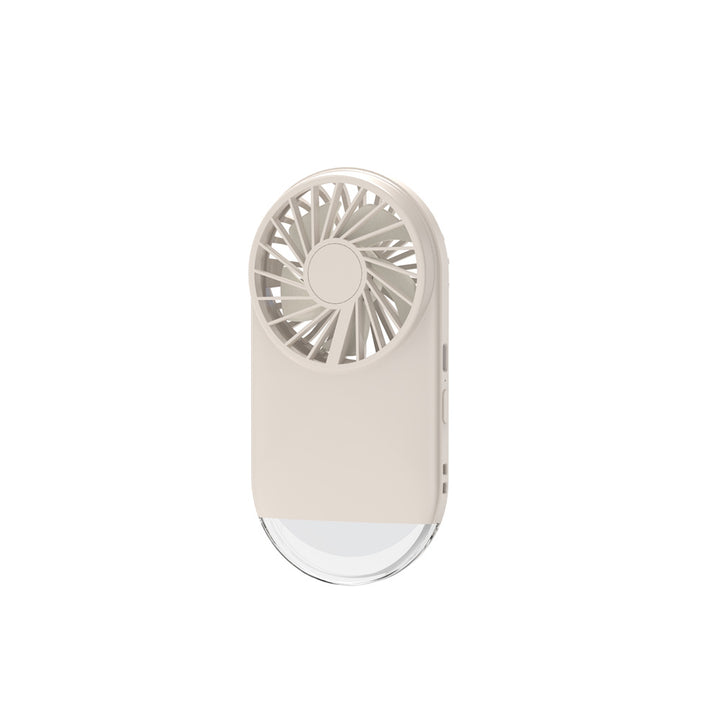 Women's portable USB handheld fan with stylish design and multiple speed settings Bowlift