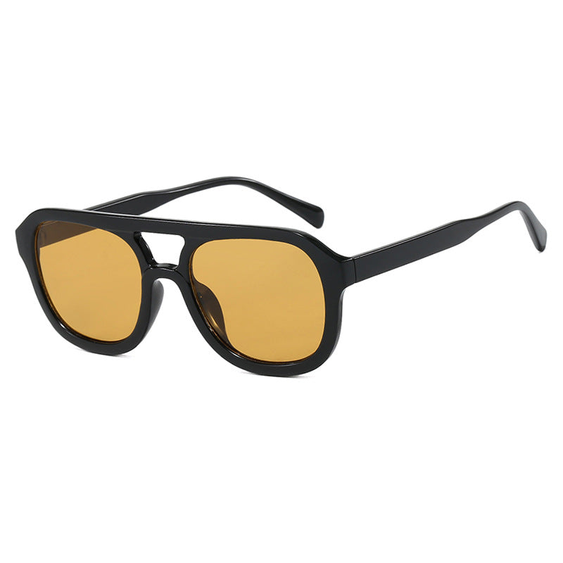 Women's fashionable sports sunglasses with wide, flexible frame Bowlift