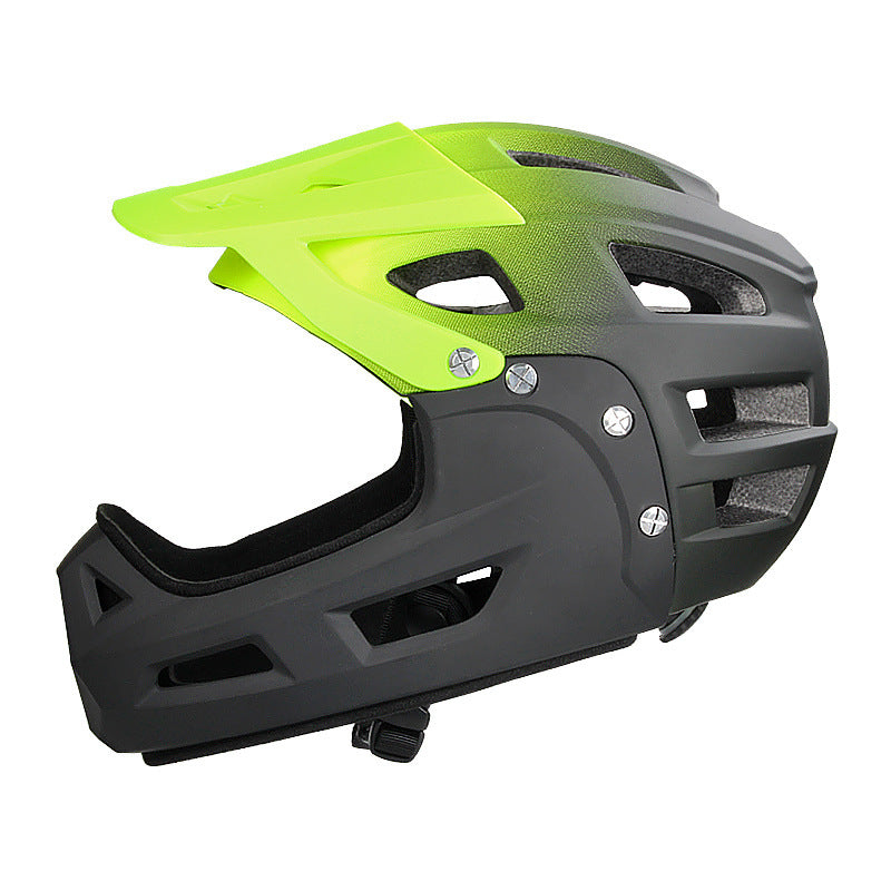 Advanced Full-Face MTB Helmet Bowlift