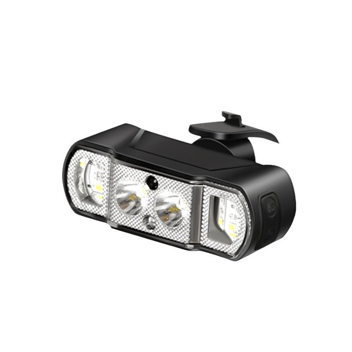Versatile High-Performance Bicycle Front Light Bowlift