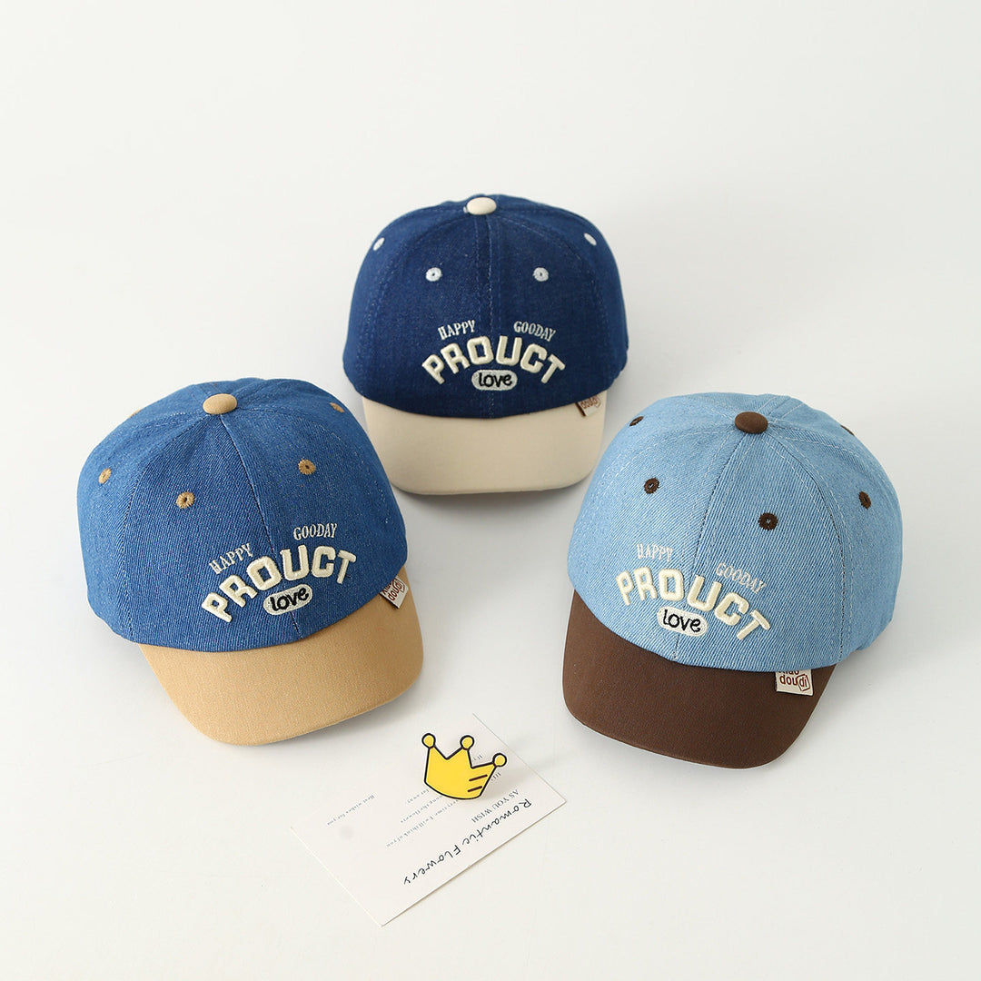 Unisex Adjustable Denim Baseball Cap Bowlift