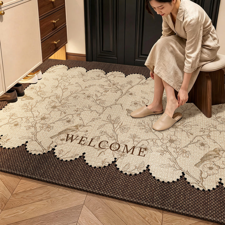 Elegant Welcome Mat
