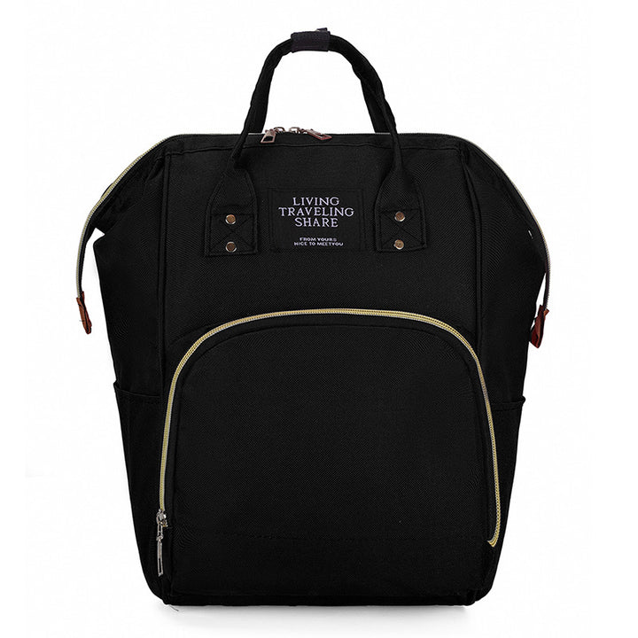 Multi-Functional Diaper and Travel Backpack Bowlift