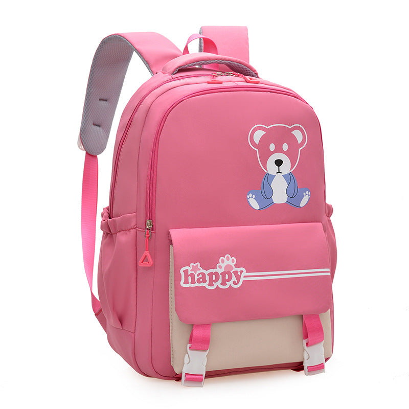 School backpack with cute bear motif Bowlift