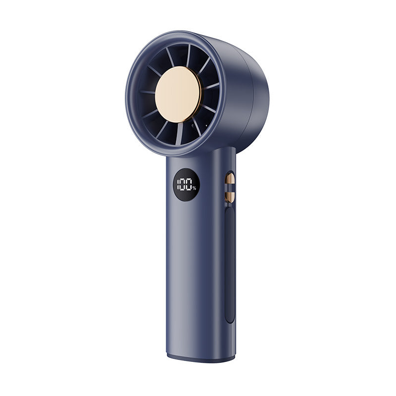 Women Portable Mini Air Fan with Battery Bowlift