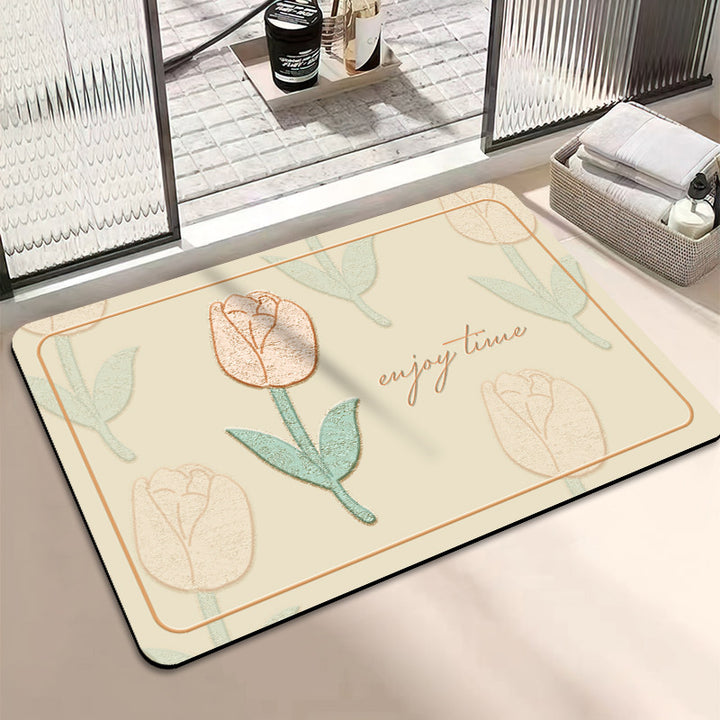 Home Decor Bath Mat Bowlift