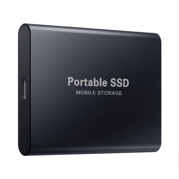 High-Speed Portable SSD Drive Bowlift