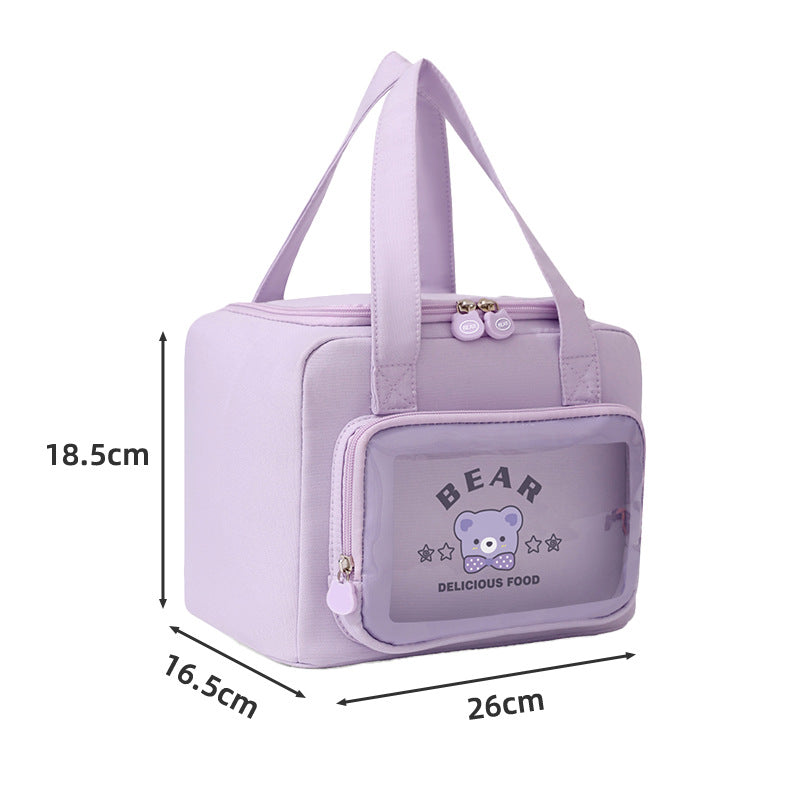 Insulated Lunch Cooler Bag Bowlift