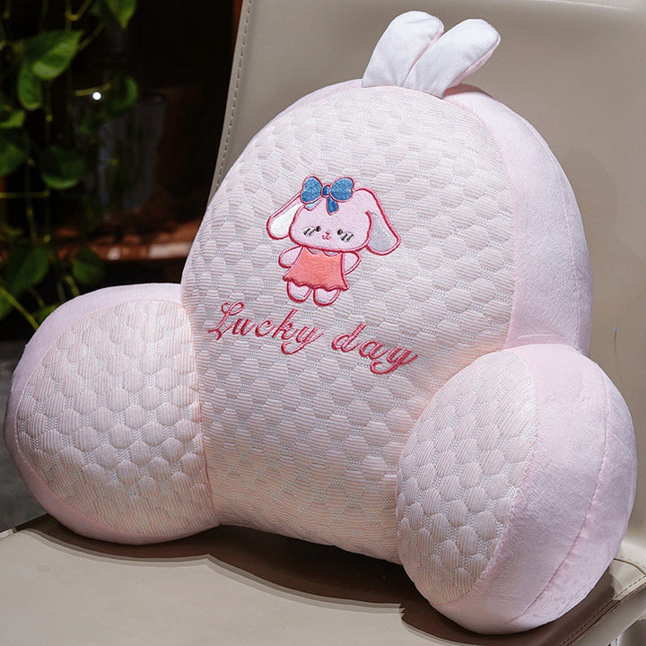 Comfortable cuddle cushion with unique animal motif Bowlift