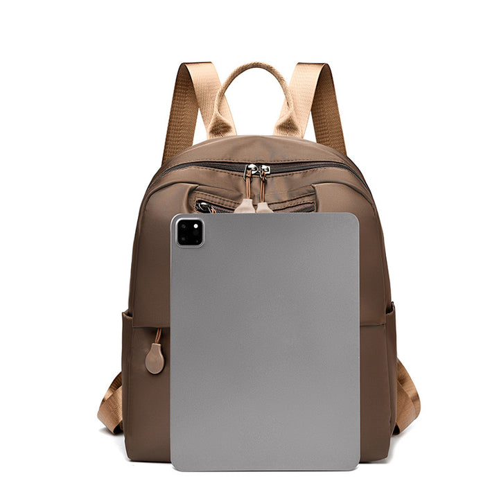 Functional everyday backpack with multifunctional compartments Bowlift