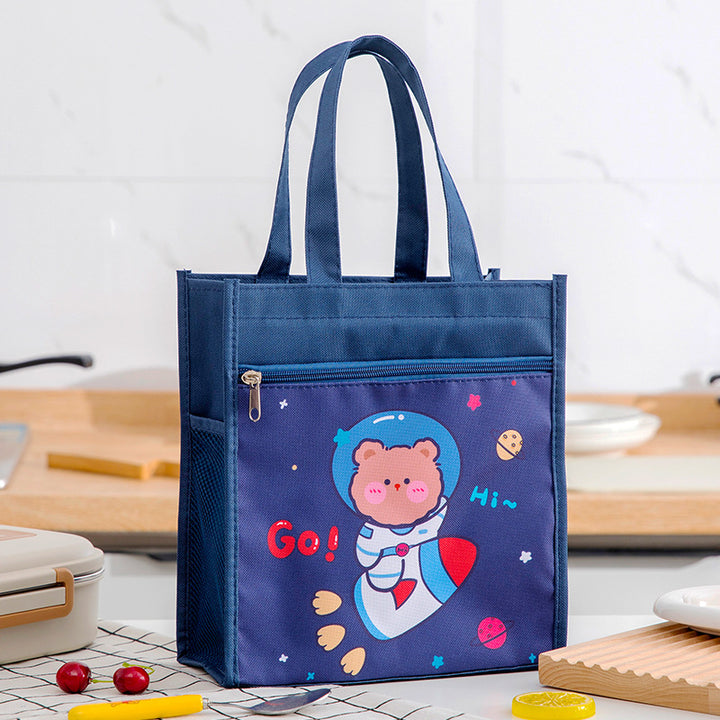 Insulated Lunch Tote Bag Bowlift