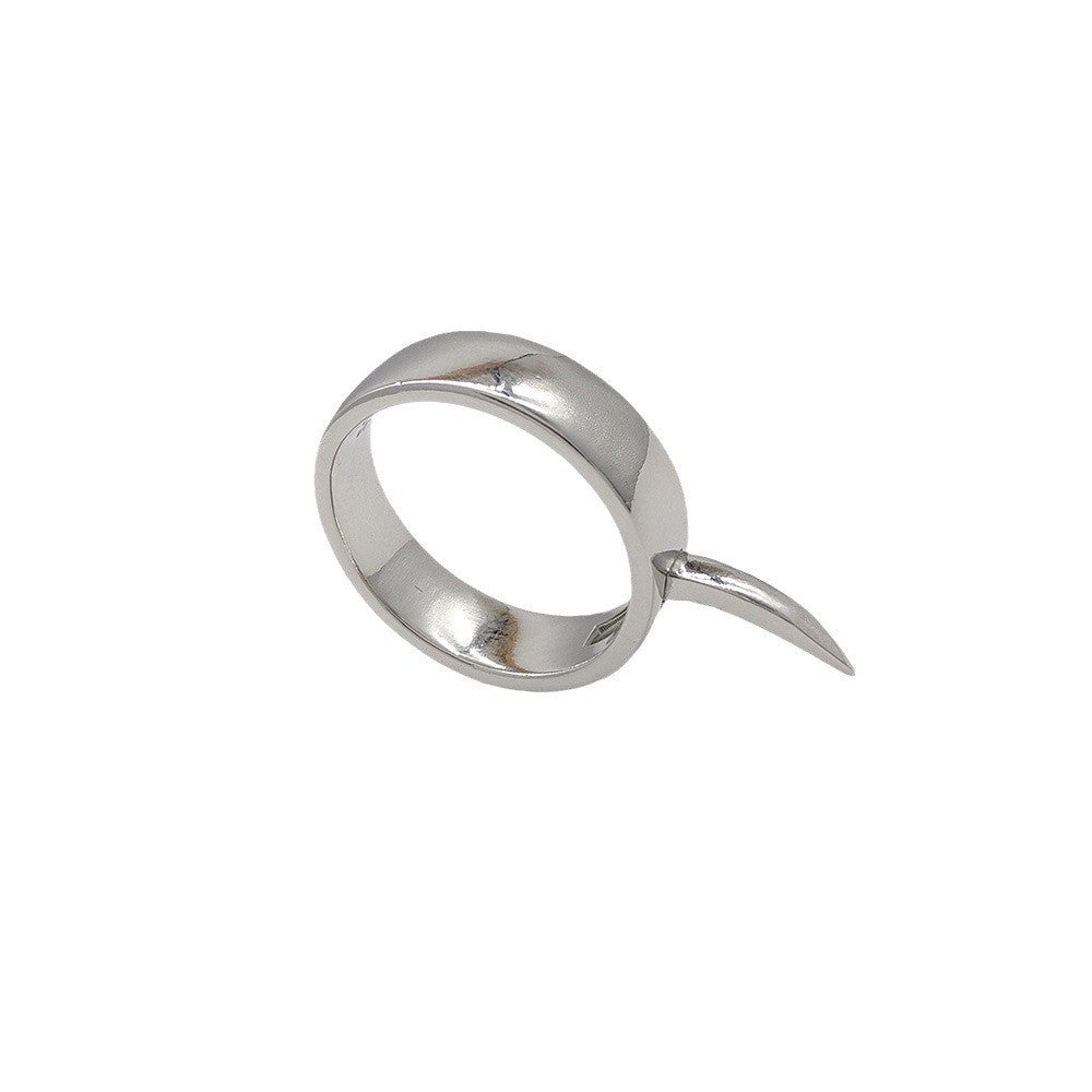Artistic Curved Spike Ring Bowlift