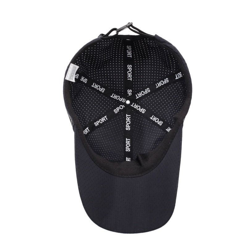 Women's Sporty Running Cap with Effective Ventilation Bowlift