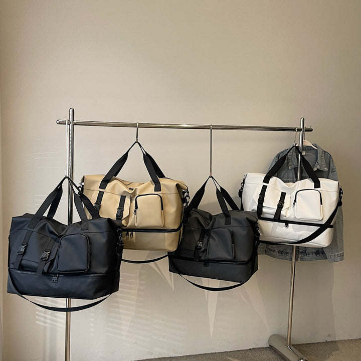 Multifunctional Large Capacity Travel Duffle Bowlift
