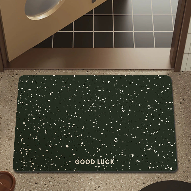 Decorative Welcome Mat Bowlift