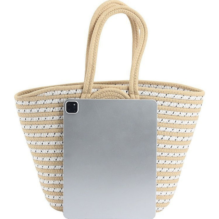 Crochet basket bag Bowlift