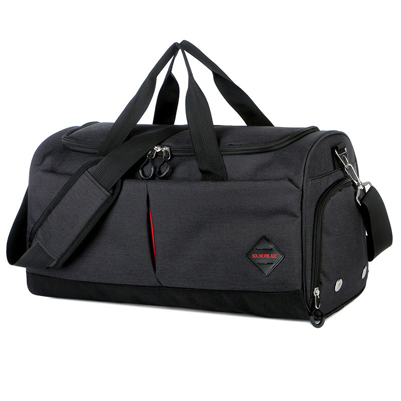 Men's Versatile Sports and Travel Bag with Practical Compartments Bowlift