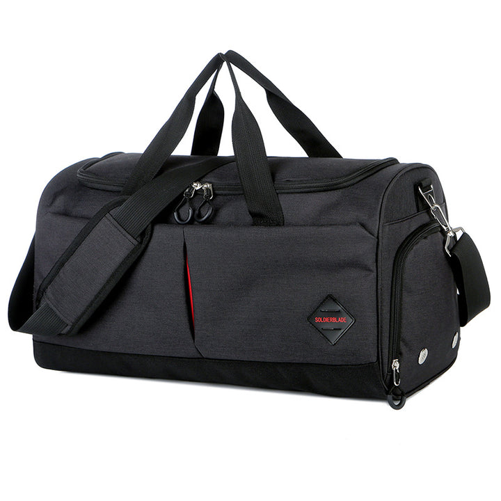 Men's Versatile Sports and Travel Bag with Practical Compartments Bowlift
