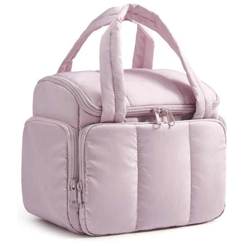 Cooler bag with insulating interior and practical storage system Bowlift