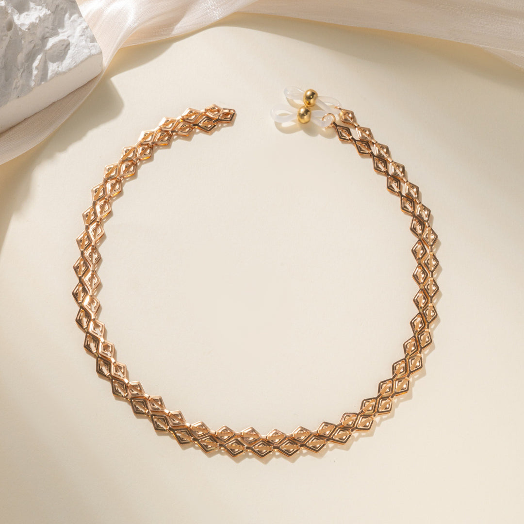 Decorative Statement Choker Necklace Bowlift