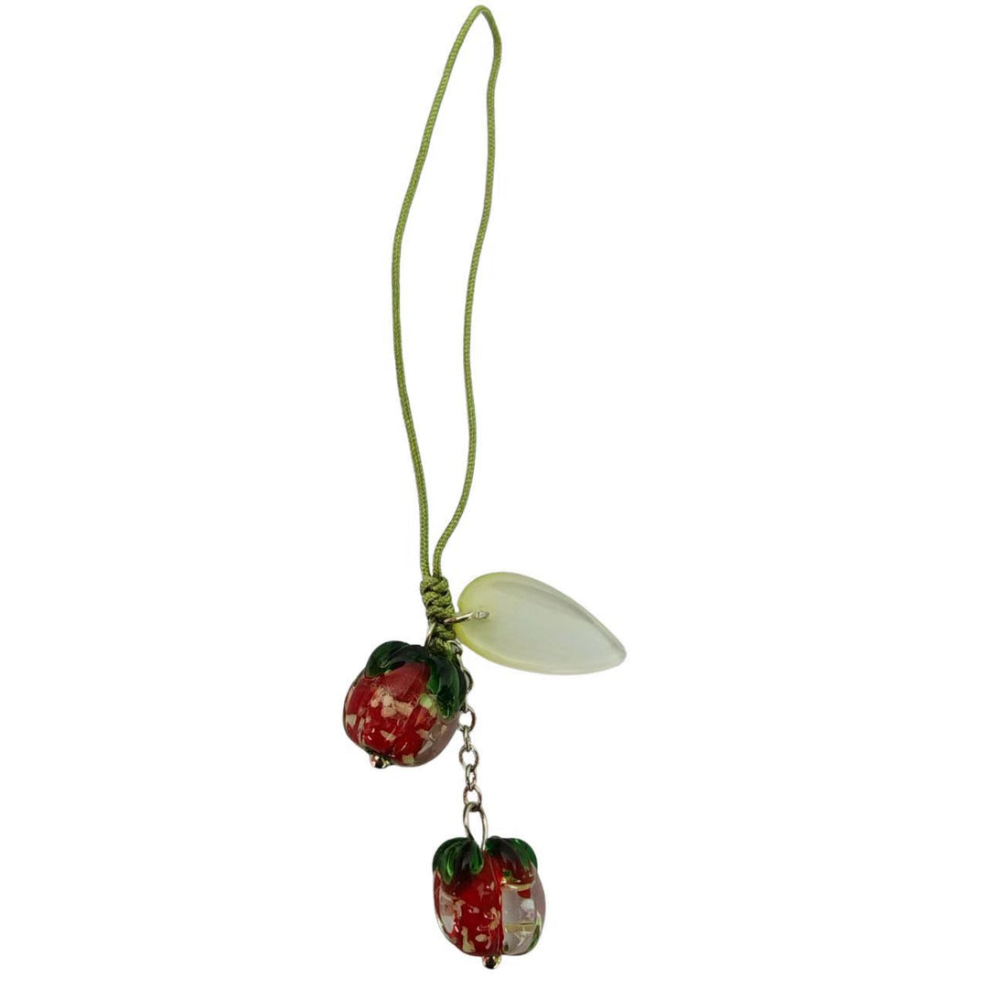 Decorative Floral Charm Keychain Bowlift