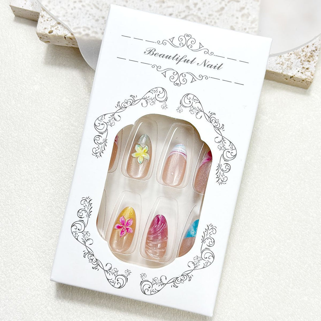 Press-On Nail Art Bowlift