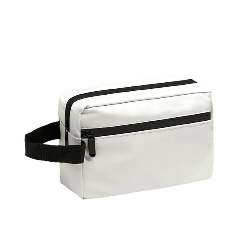 Elegant Cosmetic Bag Made of Artificial Leather Bowlift