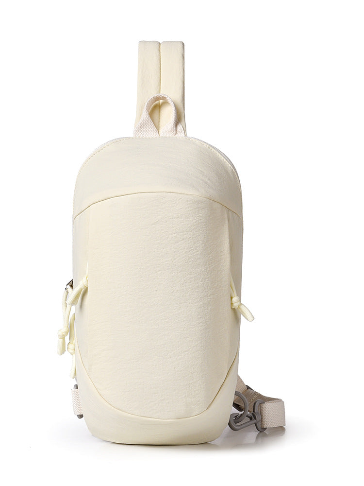 Compact Sling Backpack with Ergonomic Carrying System and Water-Resistant Material Bowlift