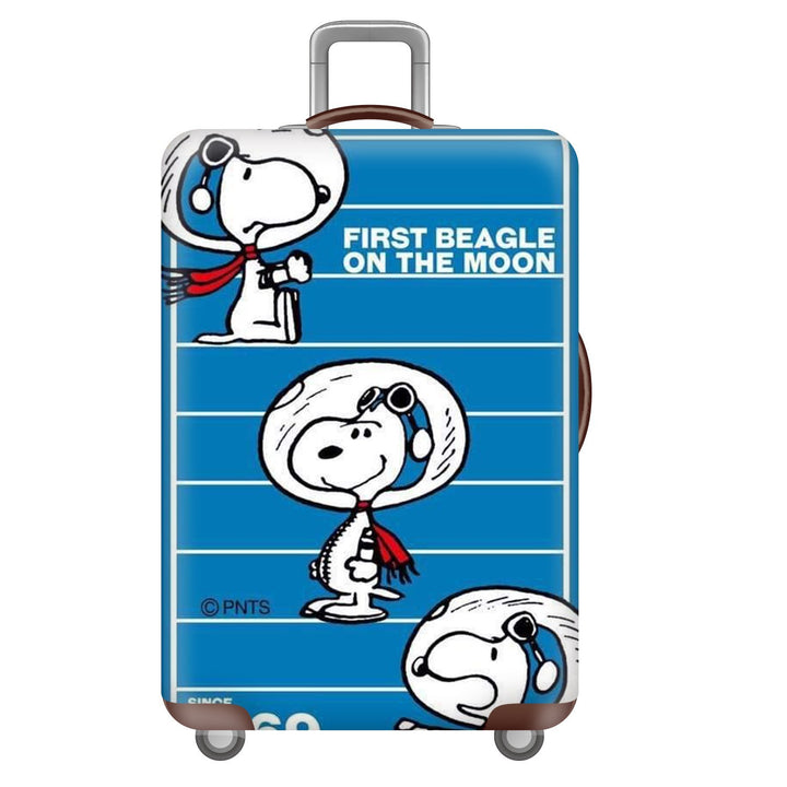 Unisex Hard-shell luggage with playful Snoopy motif Bowlift