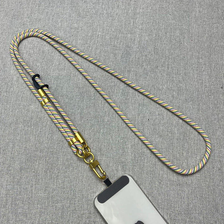 Stylish Braided Phone Lanyard Bowlift