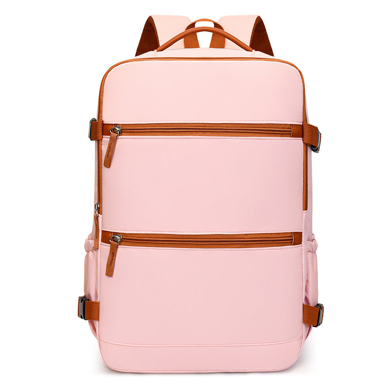 Multi-Compartment Travel Backpack Bowlift