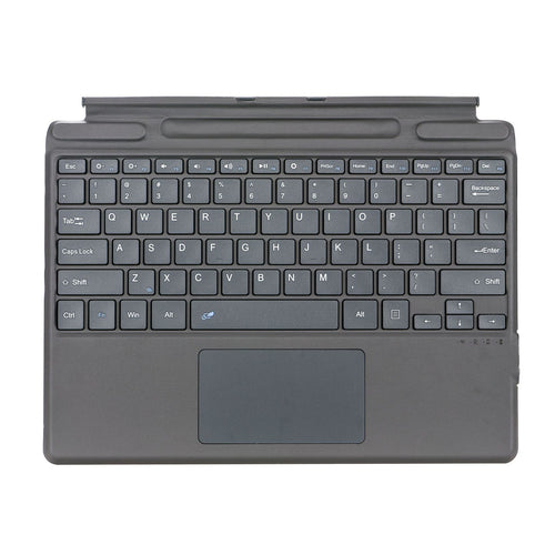 Versatile Bluetooth Keyboard with Touchpad Bowlift