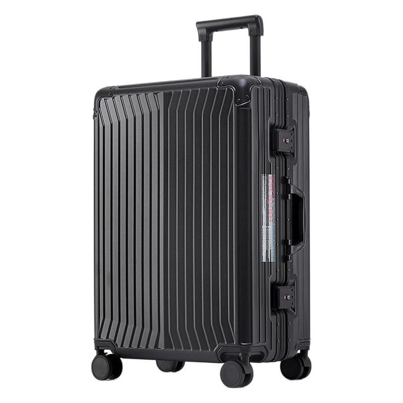 Unisex Rugged Hard-Shell Rolling Suitcase Bowlift