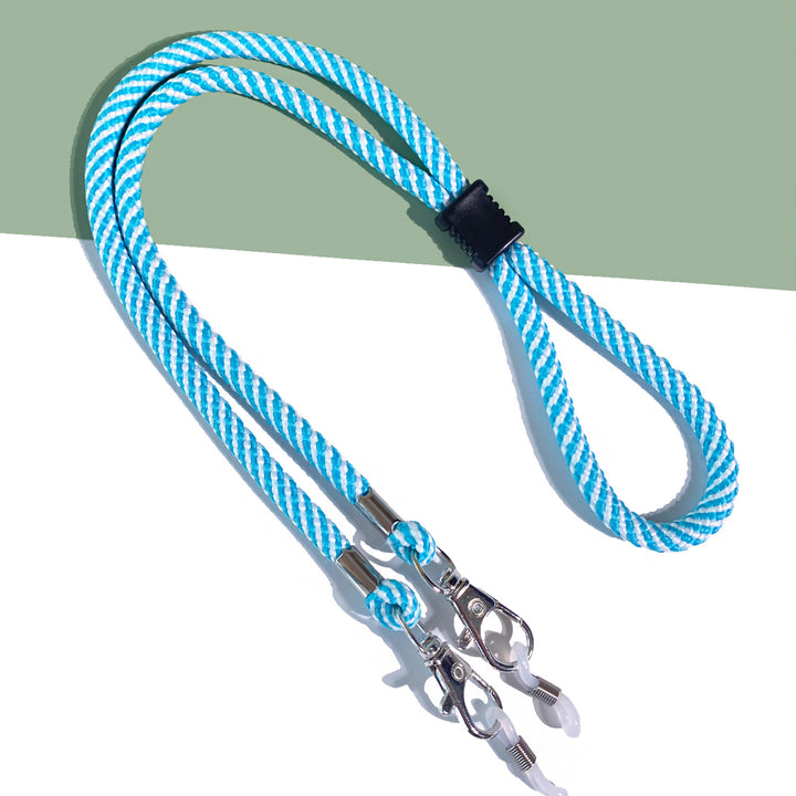 Durable Double-Clip Utility Rope Bowlift