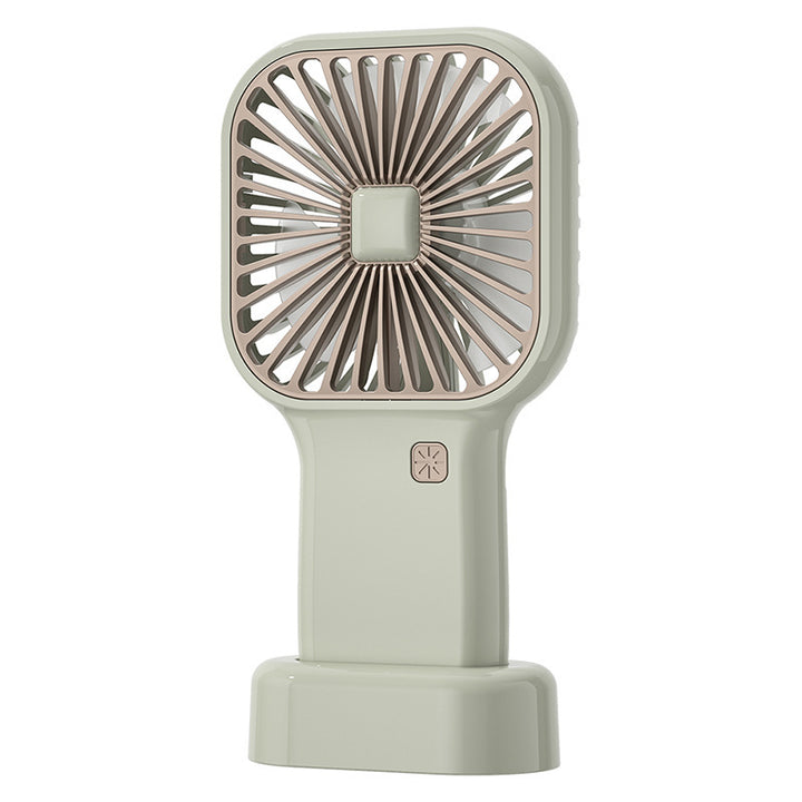 Portable Handheld Cooling Fan with Ergonomic Design Bowlift