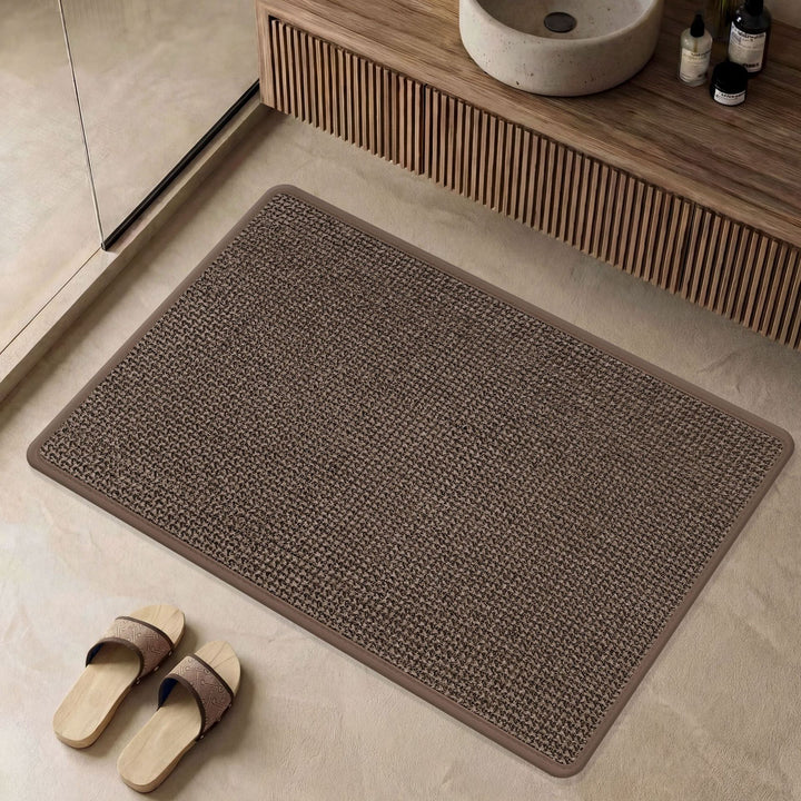 Textured Non-Slip Bathroom Mat