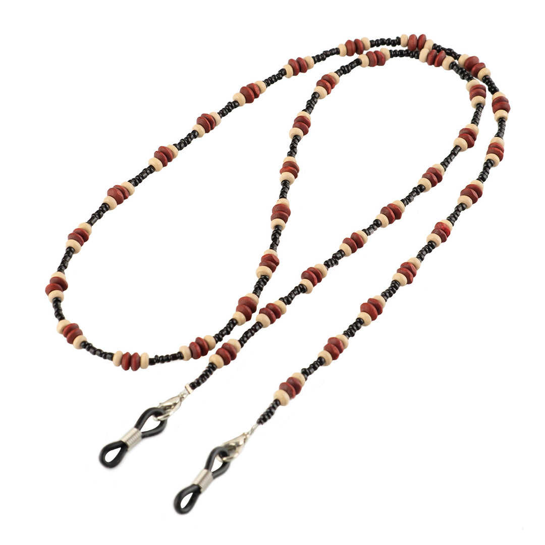 Beaded Eyewear Chain Bowlift