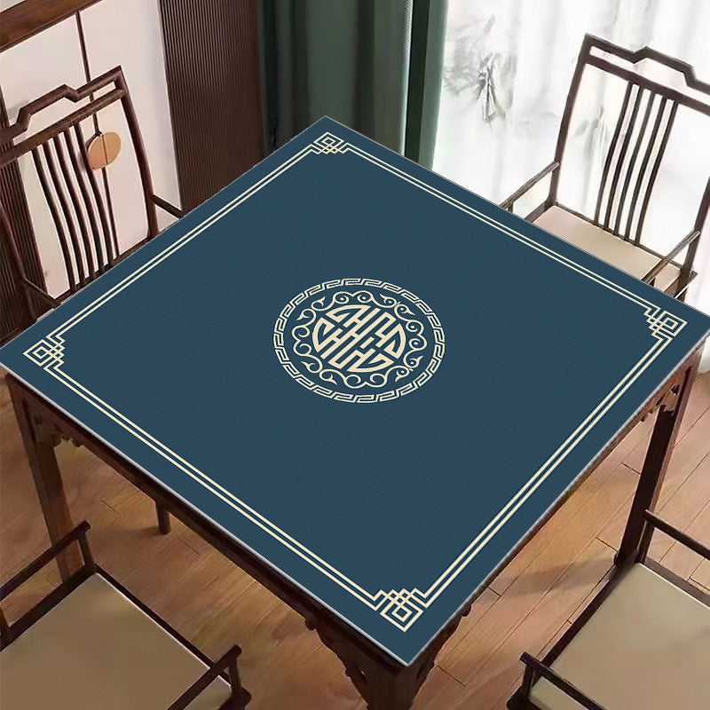Geometric Patterned Table Cover Bowlift
