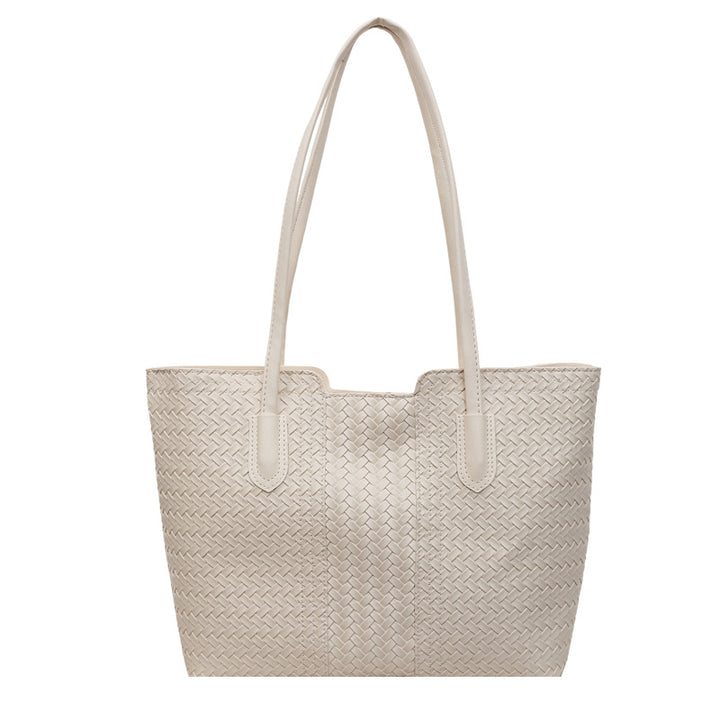WoWoven Leather Tote Bag Bowlift