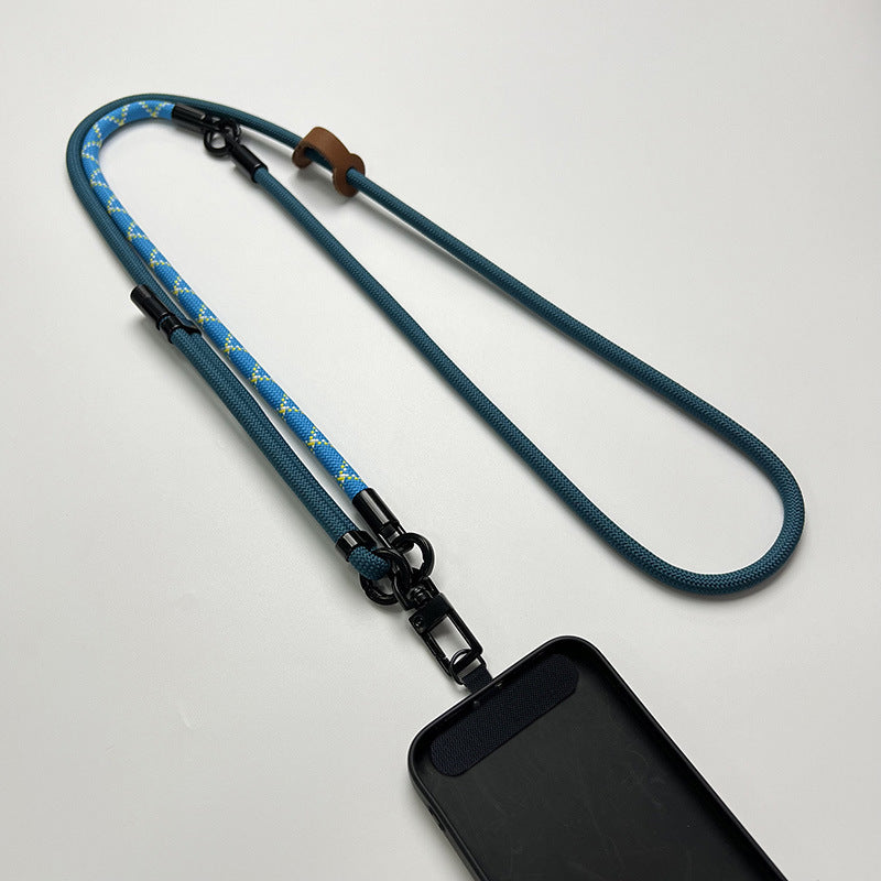 Adjustable Braided Phone Lanyard Bowlift