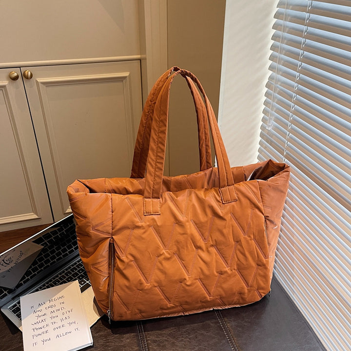 Insulated Fashion Tote Bag Bowlift