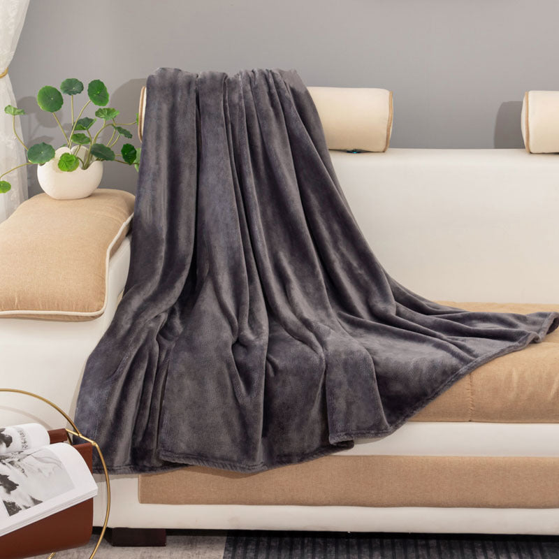 Cozy Plush Throw Blanket Bowlift